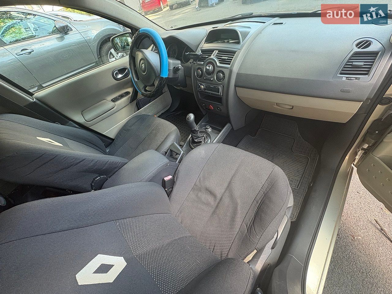 Renault Megane 2007 VIN VF1LM1B0H38129640 фото оголошення 13 з 14