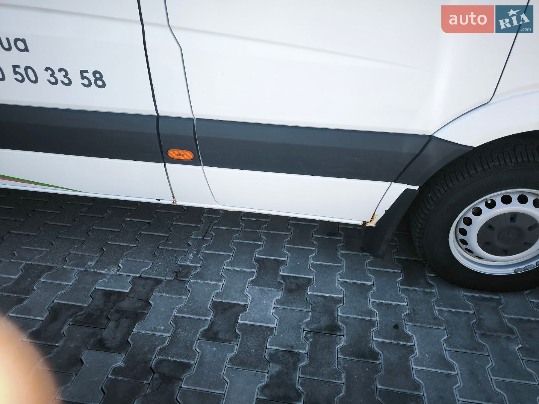 Mercedes-Benz Sprinter 2013 VIN WDB9066371S764105 фото оголошення 8 з 14