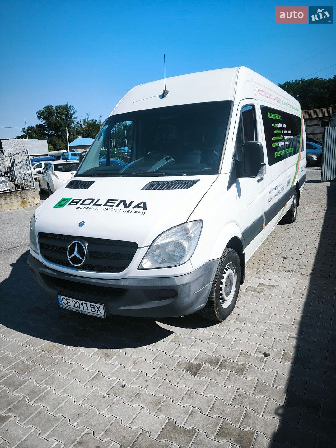 Mercedes-Benz Sprinter 2013 VIN WDB9066371S764105 фото оголошення 5 з 14