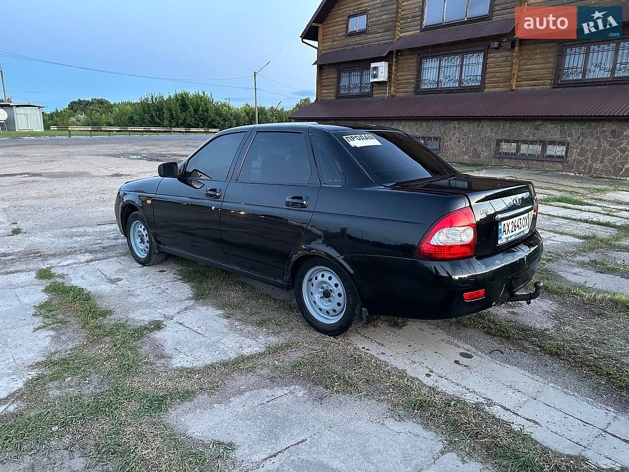ВАЗ / Lada 2170 Priora 2010 VIN XTA217030B0272398 фото оголошення 2 з 10