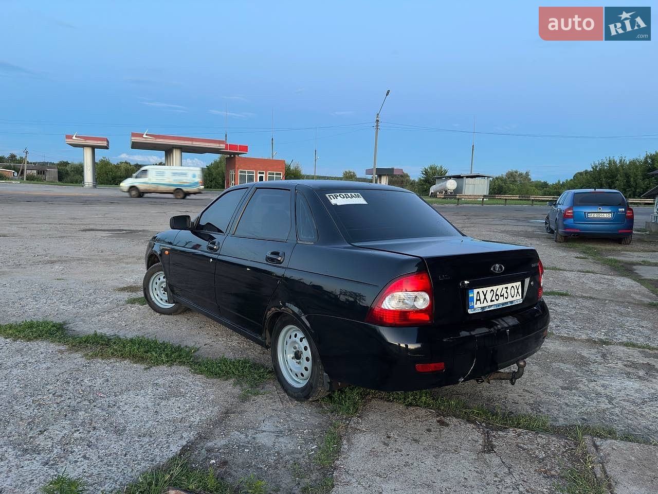 ВАЗ / Lada 2170 Priora 2010 VIN XTA217030B0272398 фото оголошення 7 з 10