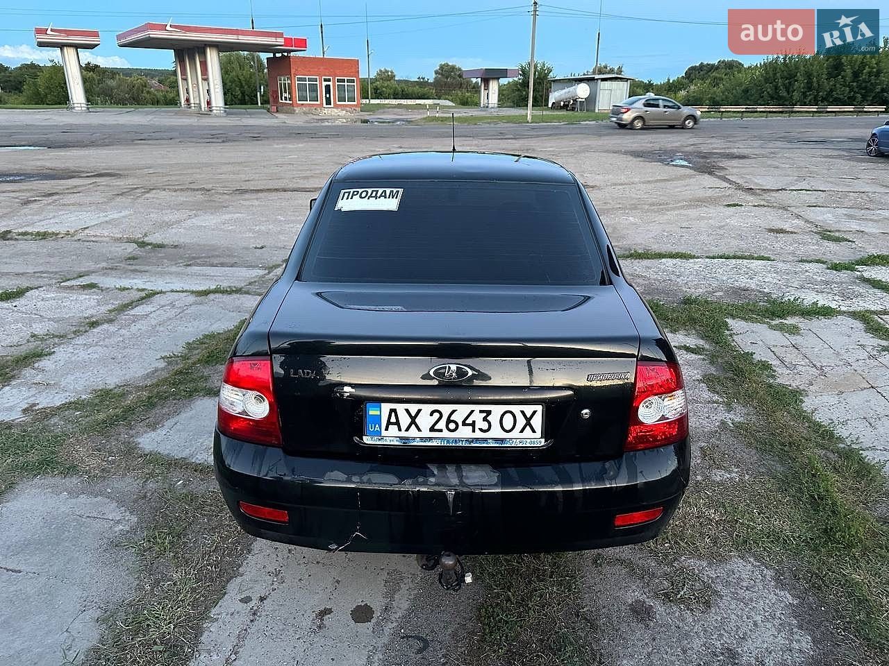 ВАЗ / Lada 2170 Priora 2010 VIN XTA217030B0272398 фото оголошення 9 з 10