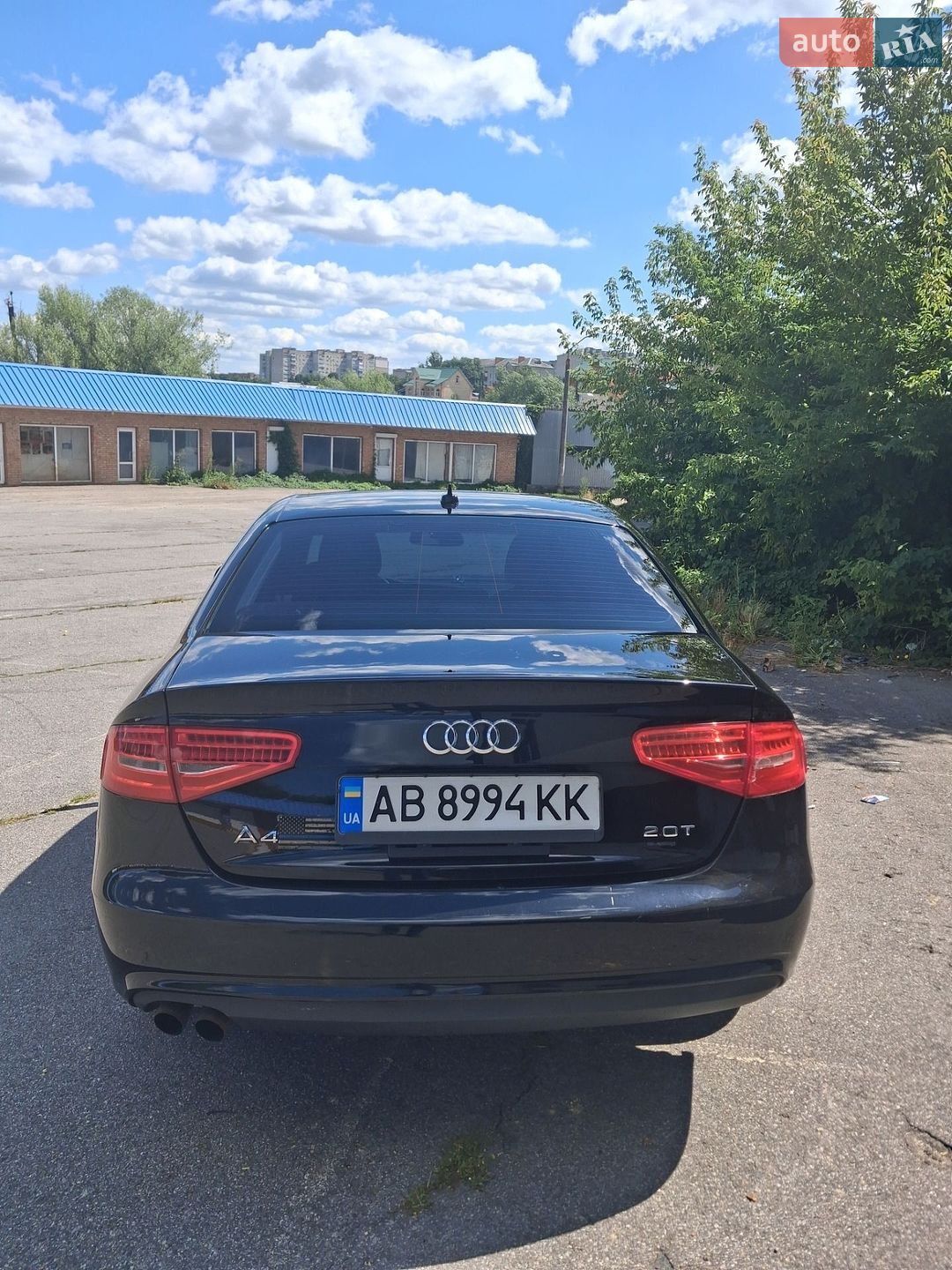Audi A4 2013 VIN WAUBFAFL7DN049216 фото оголошення 7 з 16