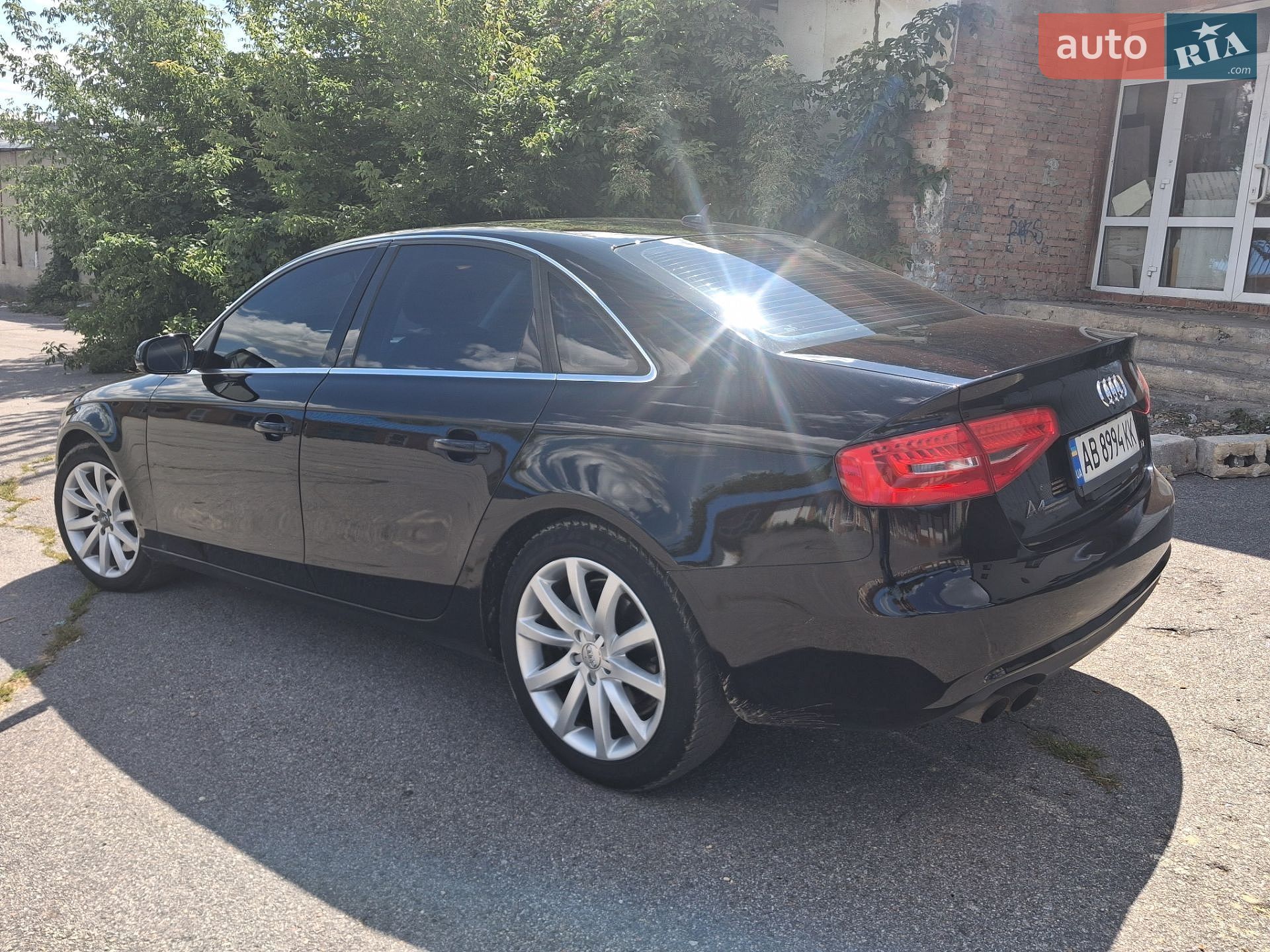 Audi A4 2013 VIN WAUBFAFL7DN049216 фото оголошення 6 з 16