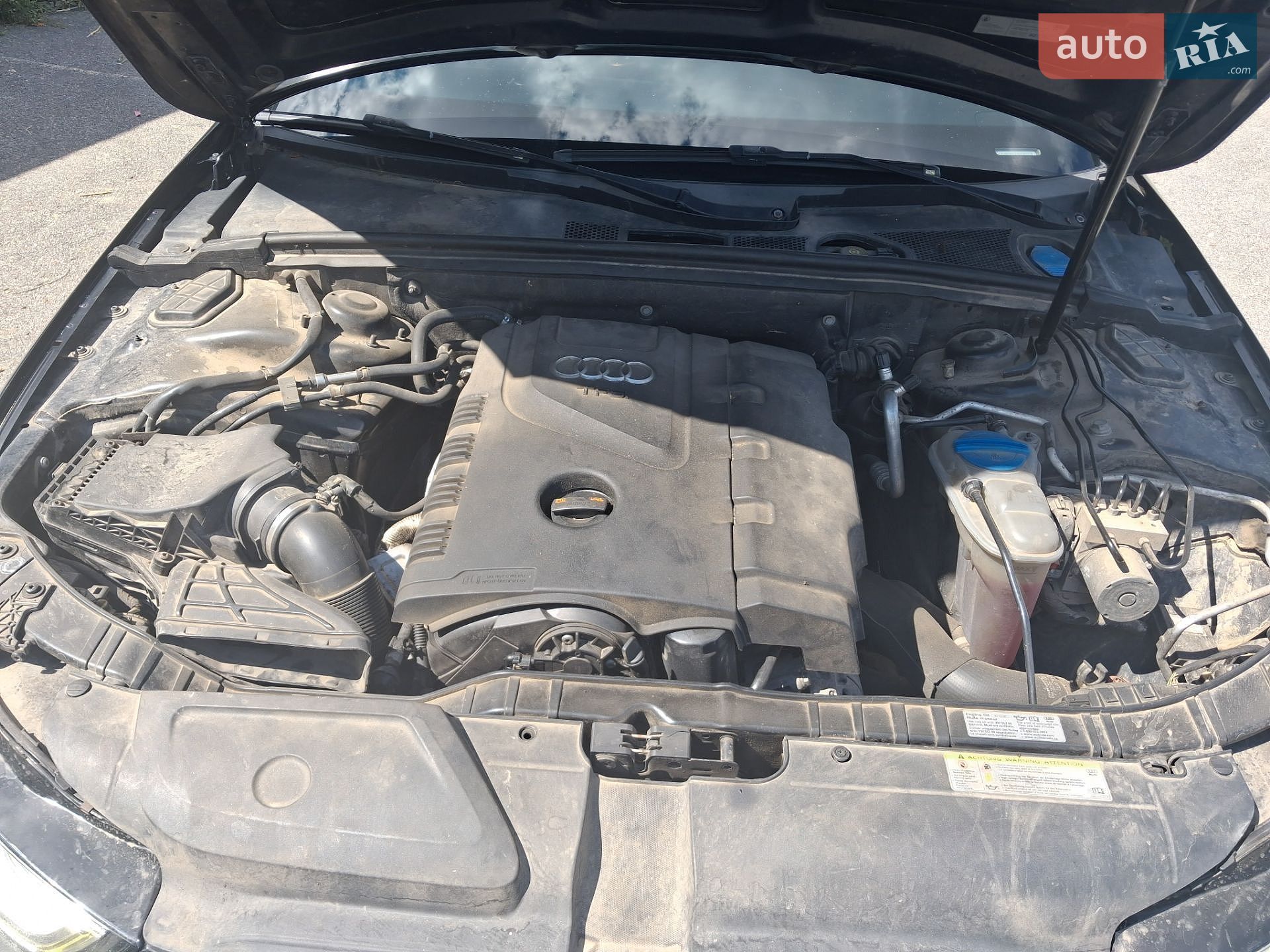 Audi A4 2013 VIN WAUBFAFL7DN049216 фото оголошення 15 з 16