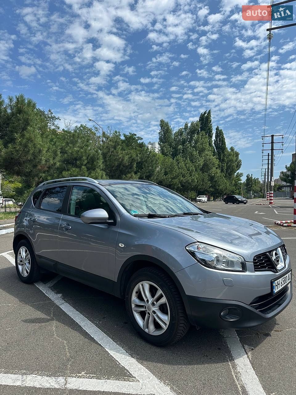 Nissan Qashqai 2012 VIN SJNFAAJ10U2515246 фото оголошення 3 з 14