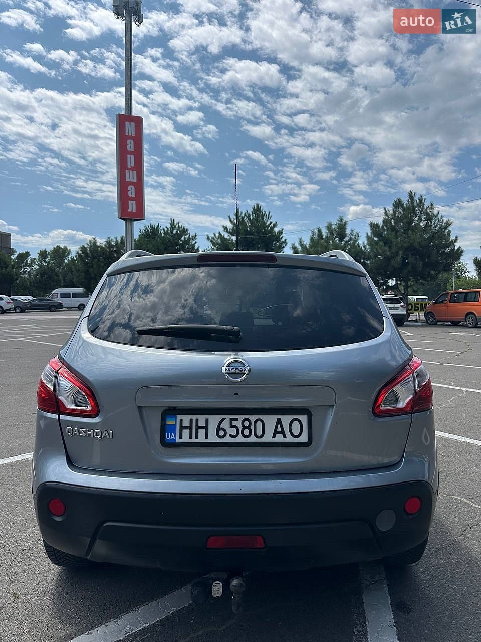 Nissan Qashqai 2012 VIN SJNFAAJ10U2515246 фото оголошення 6 з 14