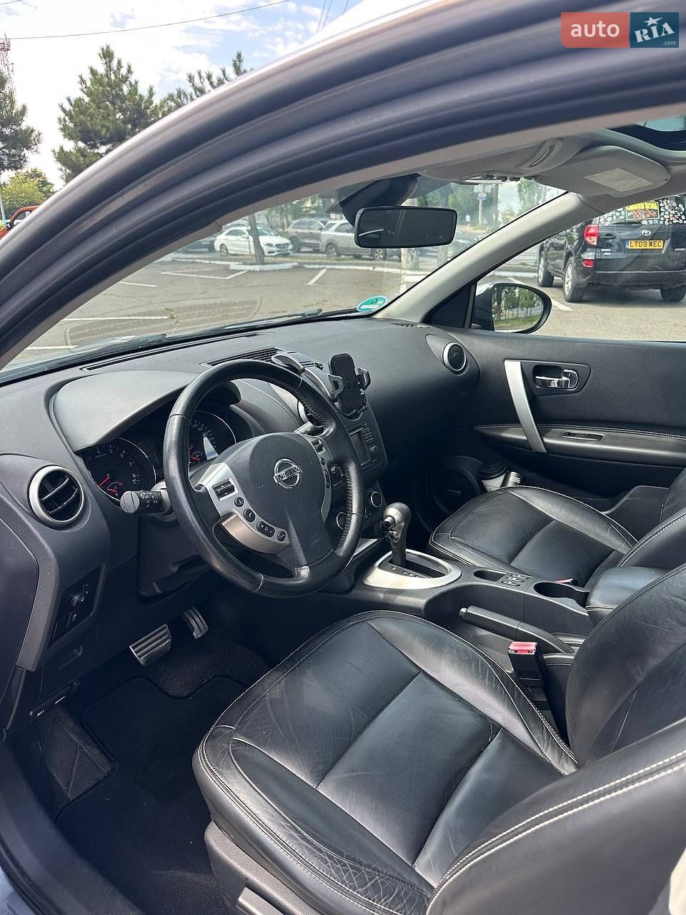 Nissan Qashqai 2012 VIN SJNFAAJ10U2515246 фото оголошення 8 з 14