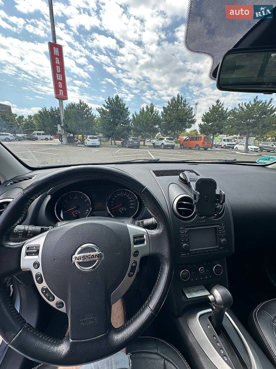 Nissan Qashqai 2012 VIN SJNFAAJ10U2515246 фото оголошення 9 з 14