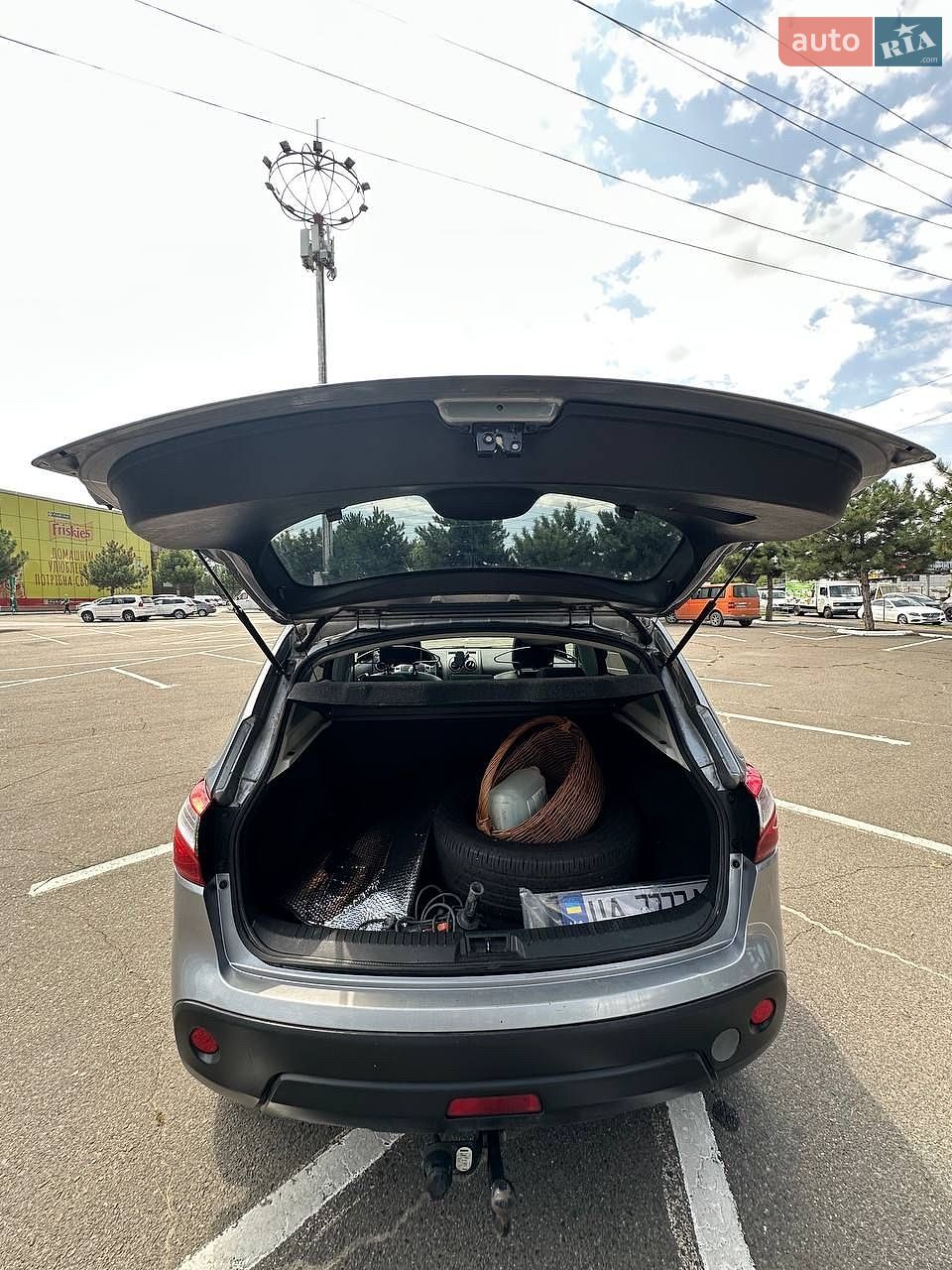 Nissan Qashqai 2012 VIN SJNFAAJ10U2515246 фото оголошення 12 з 14