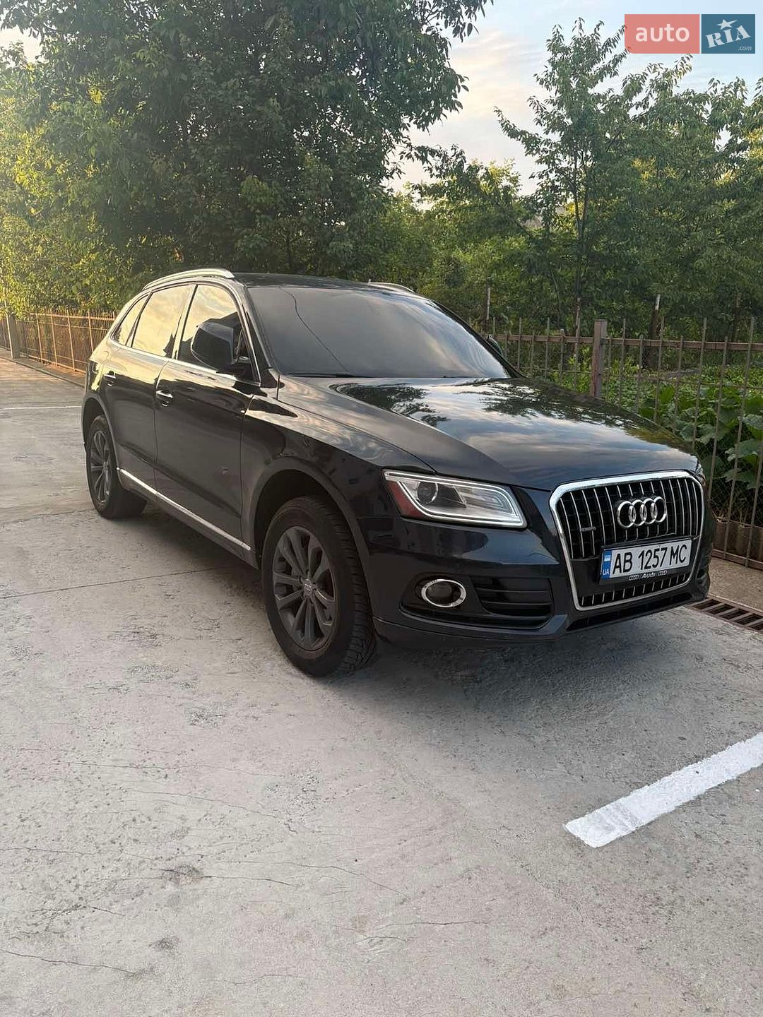 Audi Q5 2015 VIN WA1LFAFP1FA088558 фото оголошення 3 з 11