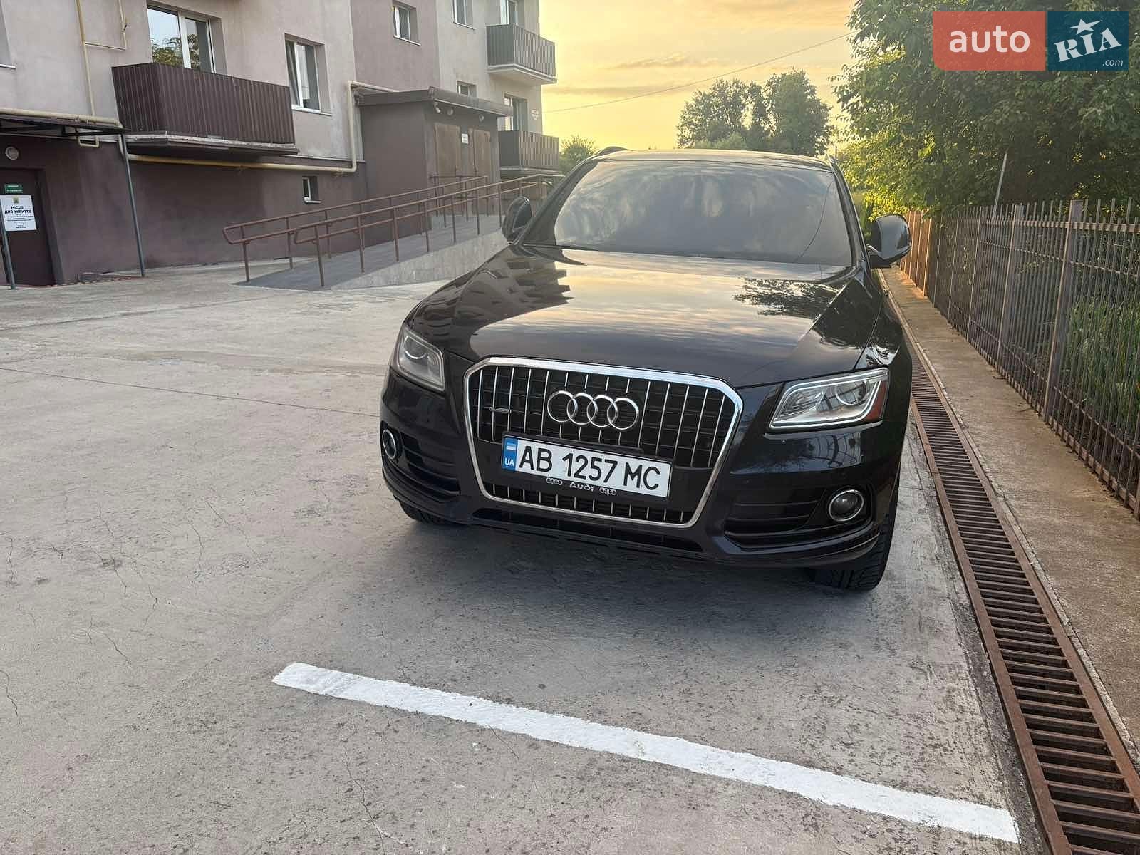 Audi Q5 2015 VIN WA1LFAFP1FA088558 фото оголошення 8 з 11