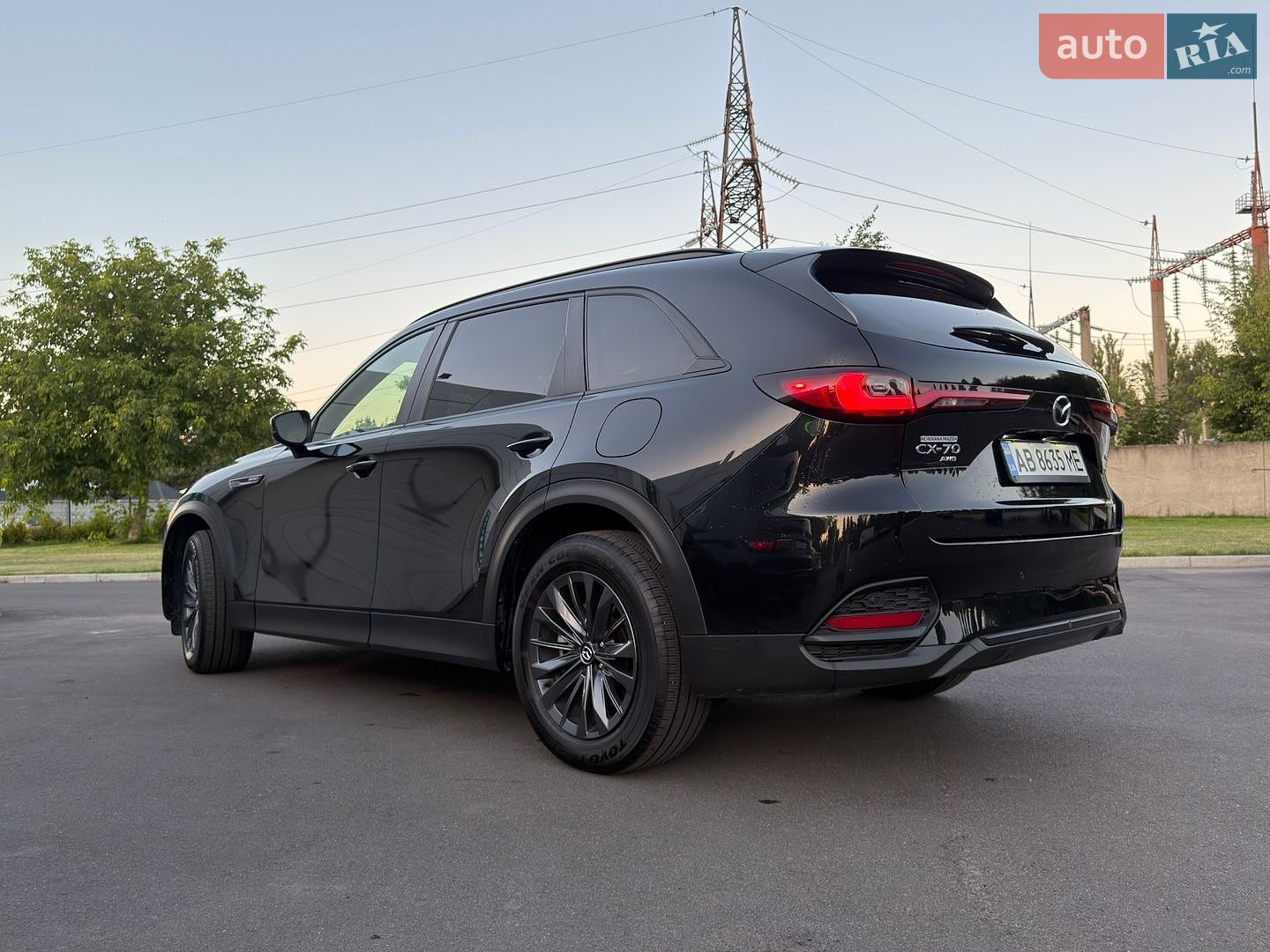 Mazda CX-70 2024 VIN JM3KJBHD0S1115131 фото оголошення 7 з 26