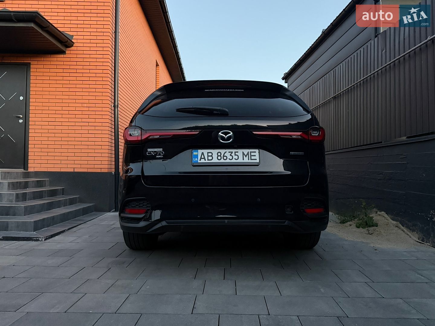 Mazda CX-70 2024 VIN JM3KJBHD0S1115131 фото оголошення 13 з 26
