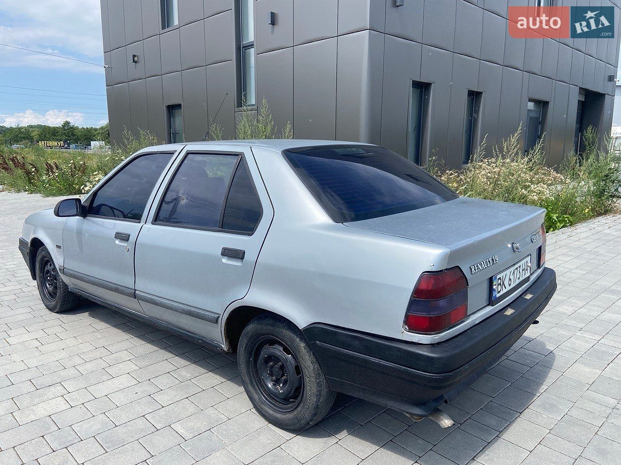 Renault 19 1991 VIN VF1L5320506621293 фото оголошення 6 з 10
