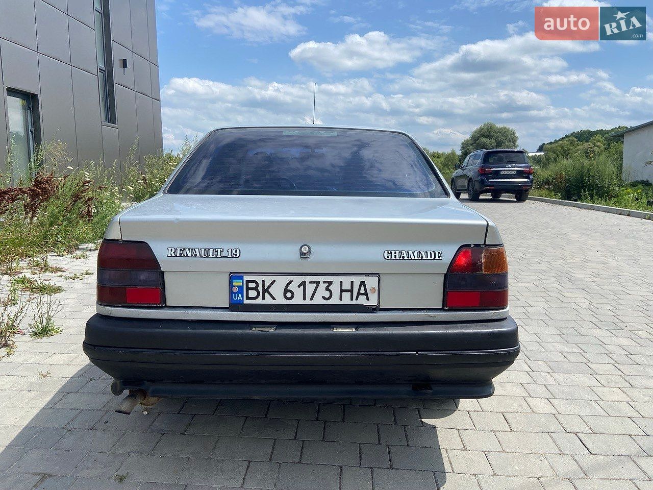 Renault 19 1991 VIN VF1L5320506621293 фото оголошення 7 з 10