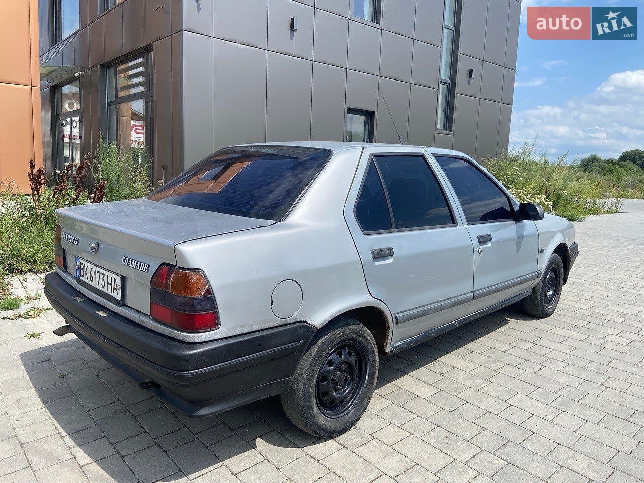 Renault 19 1991 VIN VF1L5320506621293 фото оголошення 8 з 10