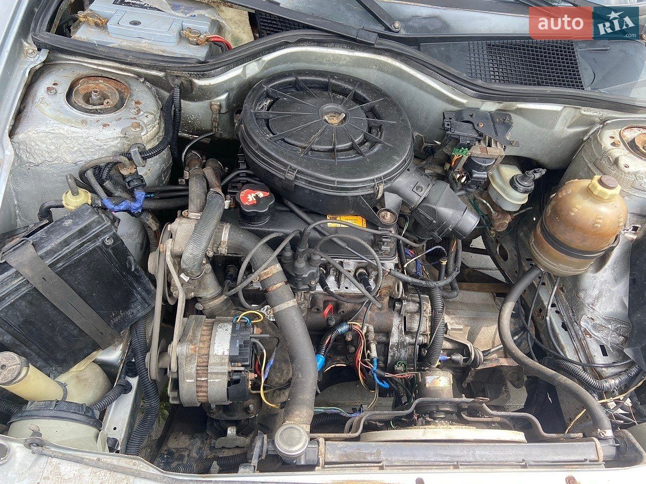 Renault 19 1991 VIN VF1L5320506621293 фото оголошення 10 з 10