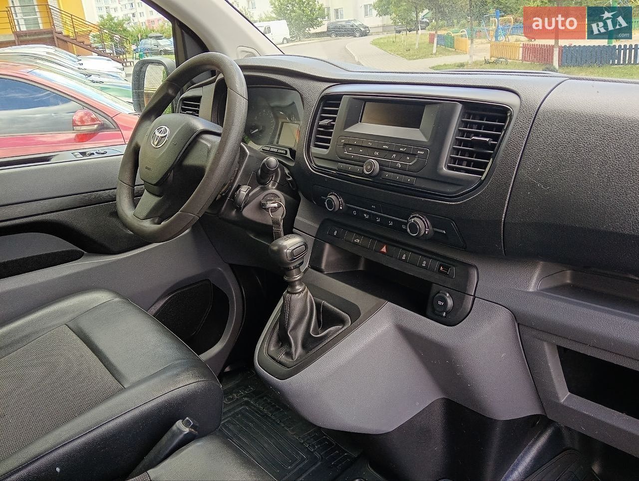 Toyota Proace 2021 VIN YARVFAHKKGZ205127 фото оголошення 10 з 12
