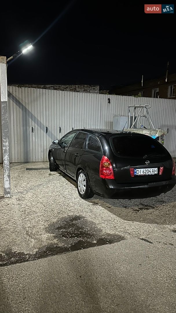 Nissan Primera 2003 VIN SJNTBAP12U0103734 фото оголошення 3 з 11