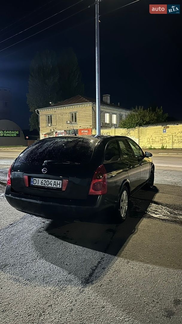 Nissan Primera 2003 VIN SJNTBAP12U0103734 фото оголошення 4 з 11