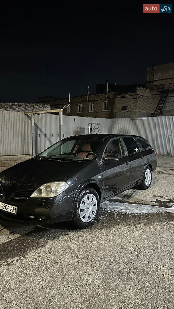 Nissan Primera 2003 VIN SJNTBAP12U0103734 фото оголошення 2 з 11