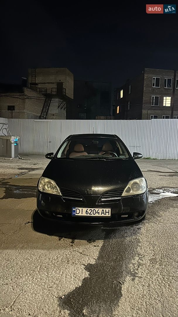 Nissan Primera 2003 VIN SJNTBAP12U0103734 фото оголошення 5 з 11