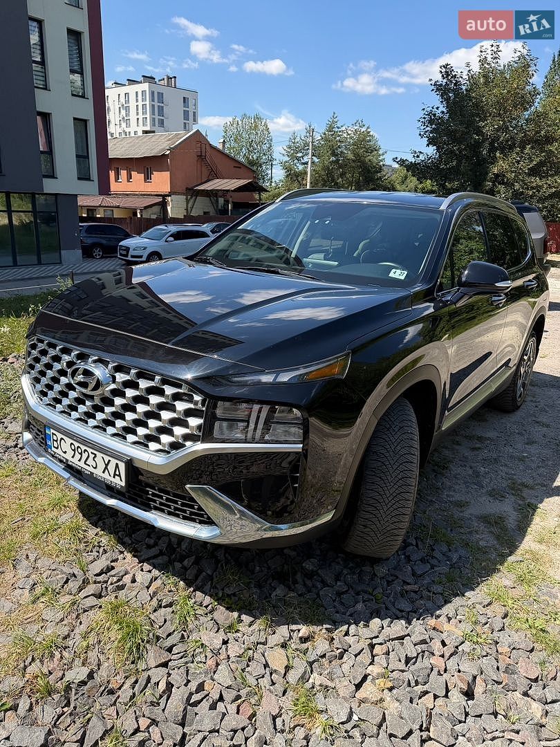 Hyundai Santa FE 2022 VIN KM8S6DA24NU042262 фото оголошення 3 з 61