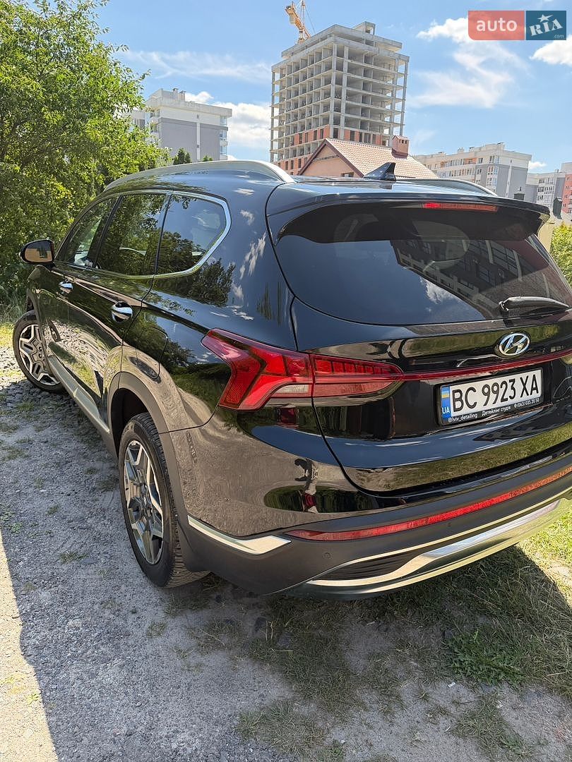 Hyundai Santa FE 2022 VIN KM8S6DA24NU042262 фото оголошення 5 з 61