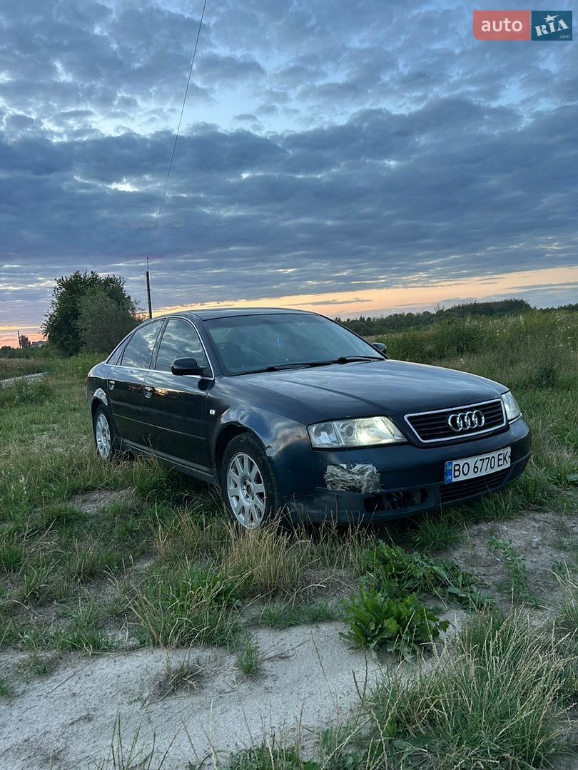 Audi A6 1997 VIN WAUZZZ4BZWN056564 фото оголошення 2 з 8