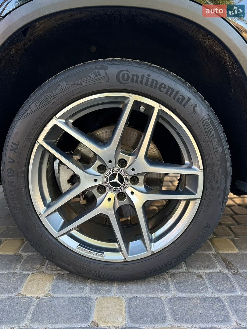 Mercedes-Benz GLC-Class 2019 VIN WDC0G4JB2KV125584 фото оголошення 9 з 18
