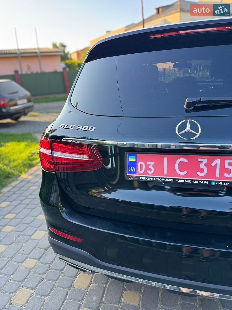 Mercedes-Benz GLC-Class 2019 VIN WDC0G4JB2KV125584 фото оголошення 8 з 18