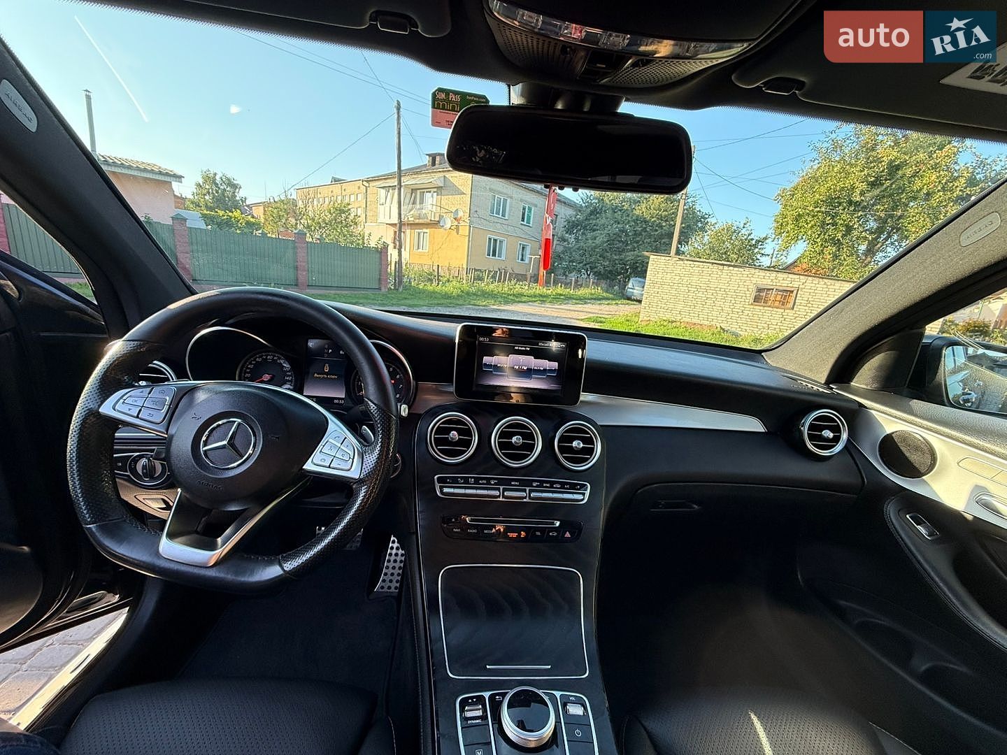 Mercedes-Benz GLC-Class 2019 VIN WDC0G4JB2KV125584 фото оголошення 12 з 18