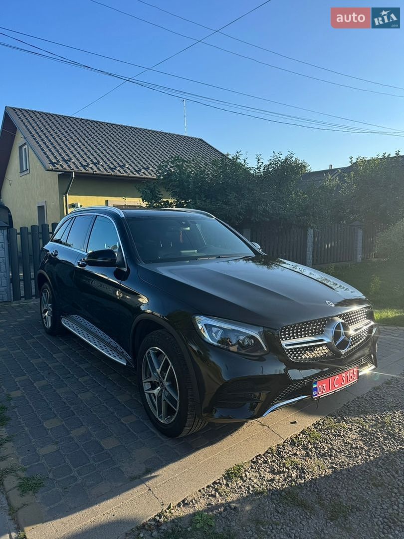 Mercedes-Benz GLC-Class 2019 VIN WDC0G4JB2KV125584 фото оголошення 3 з 18