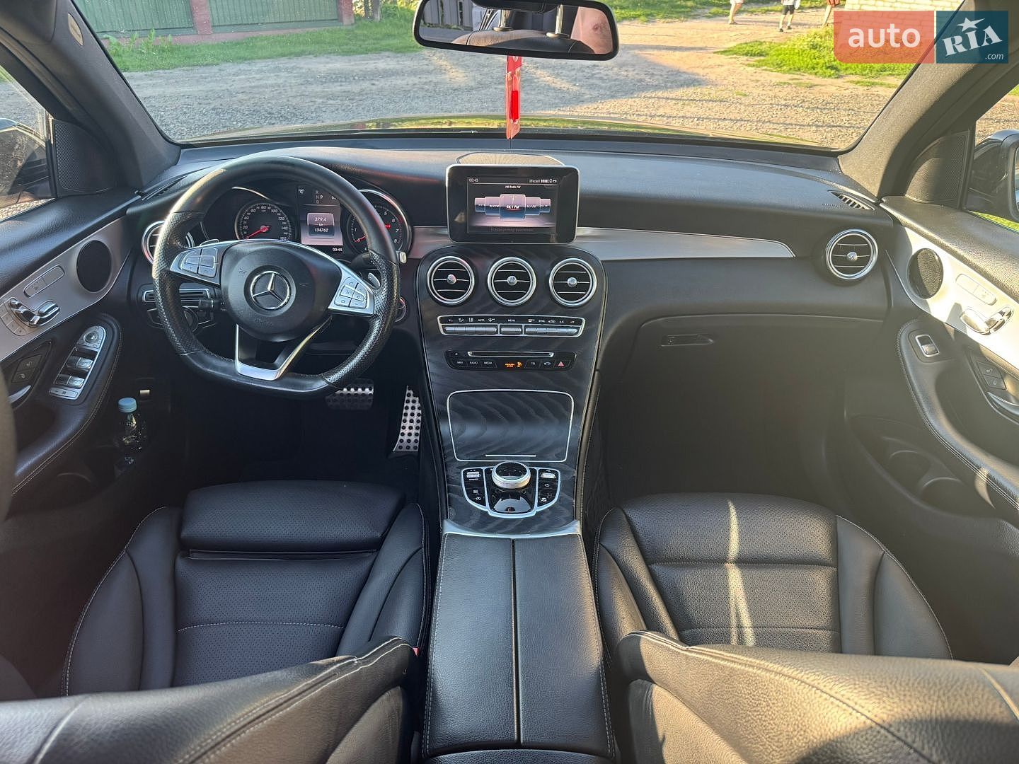 Mercedes-Benz GLC-Class 2019 VIN WDC0G4JB2KV125584 фото оголошення 17 з 18
