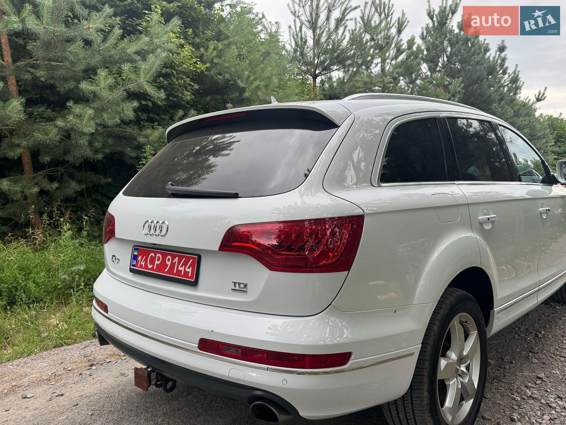 Audi Q7 2014 VIN WA1LMAFE3ED018223 фото оголошення 6 з 23