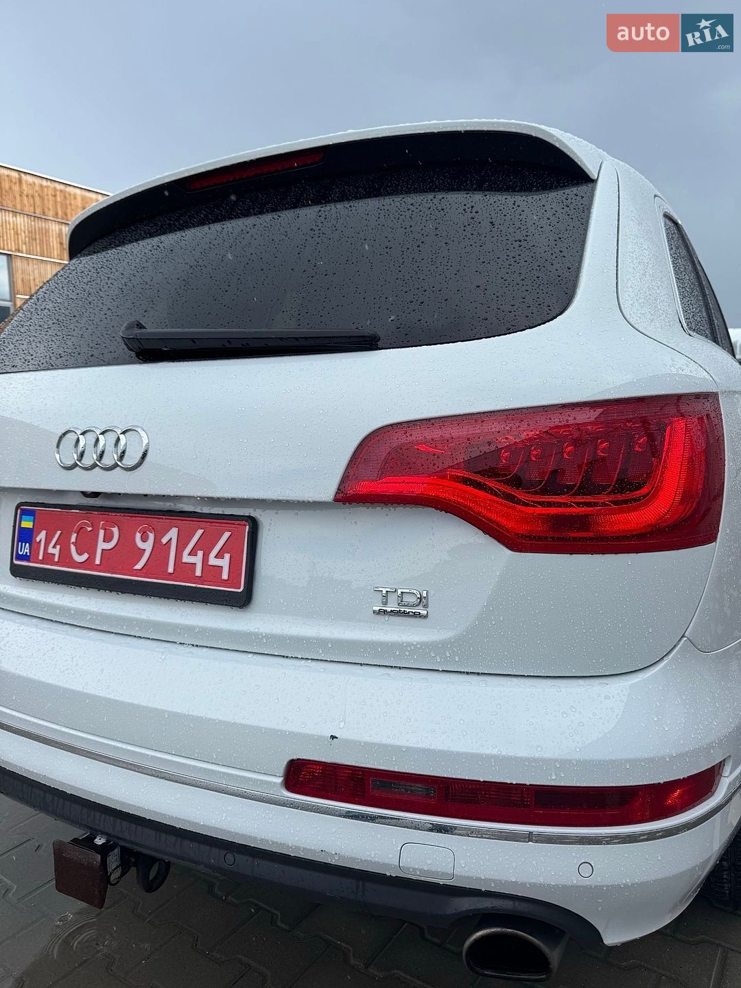Audi Q7 2014 VIN WA1LMAFE3ED018223 фото оголошення 15 з 23