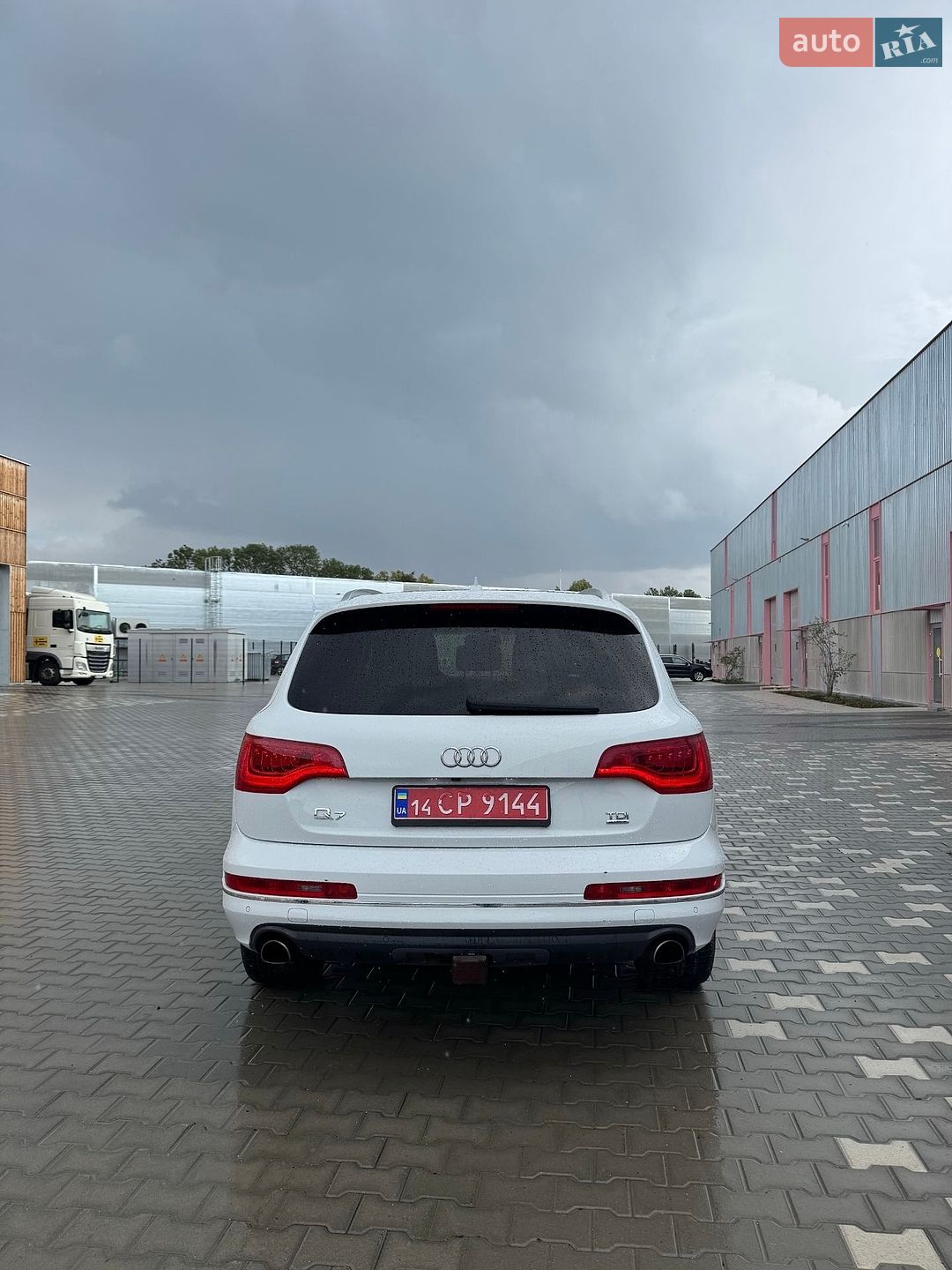Audi Q7 2014 VIN WA1LMAFE3ED018223 фото оголошення 11 з 23