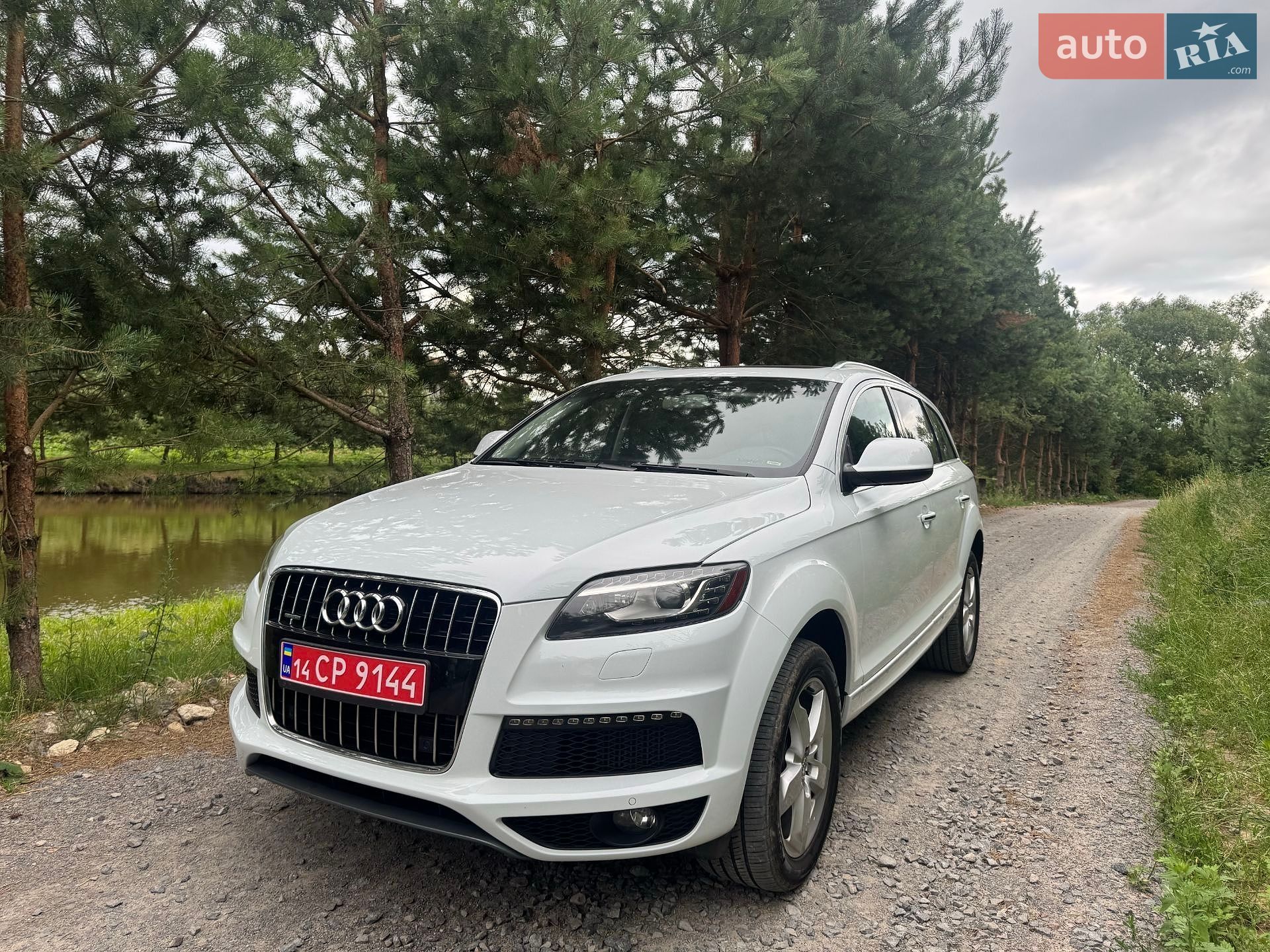 Audi Q7 2014 VIN WA1LMAFE3ED018223 фото оголошення 3 з 23