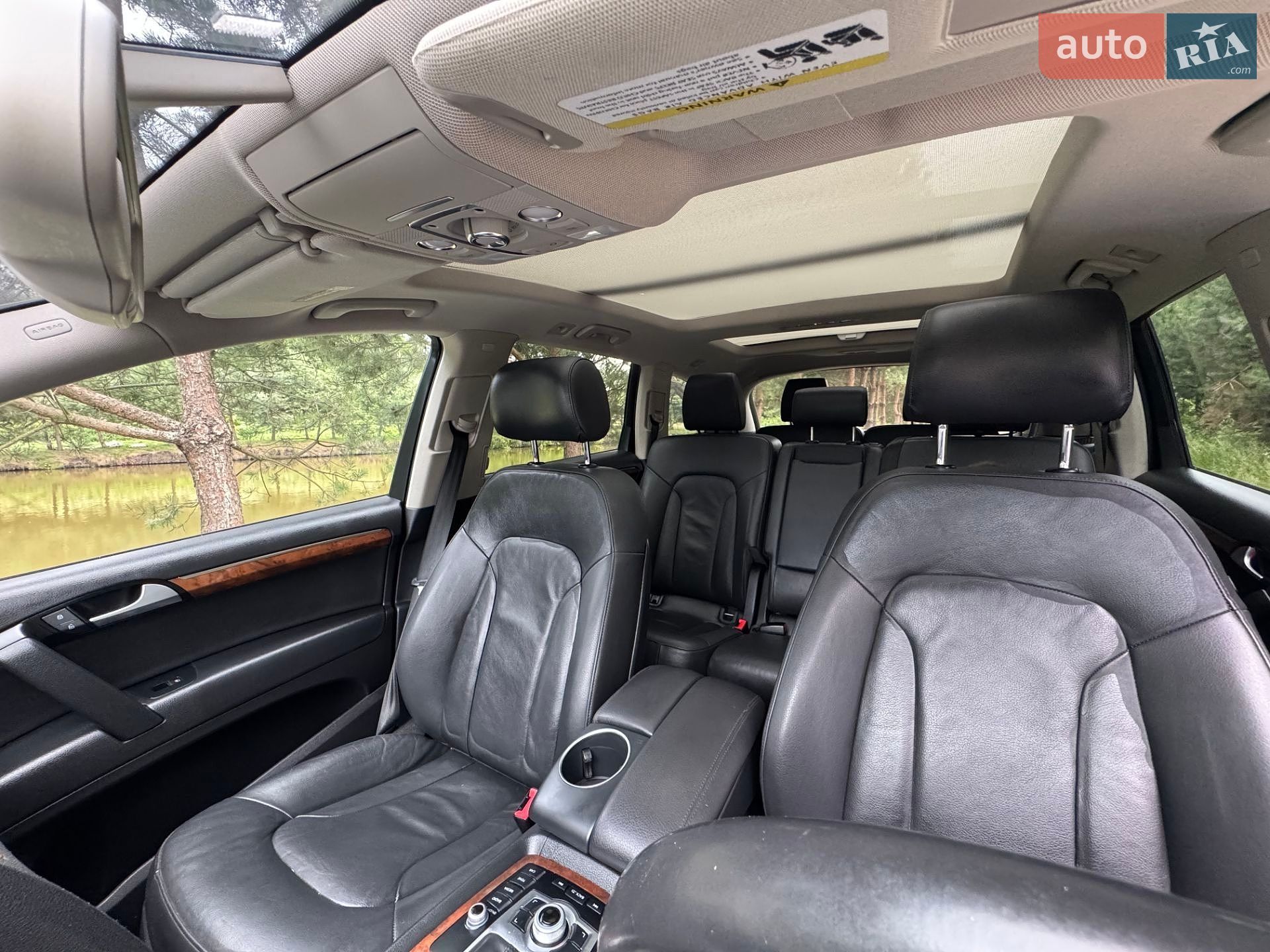 Audi Q7 2014 VIN WA1LMAFE3ED018223 фото оголошення 12 з 23