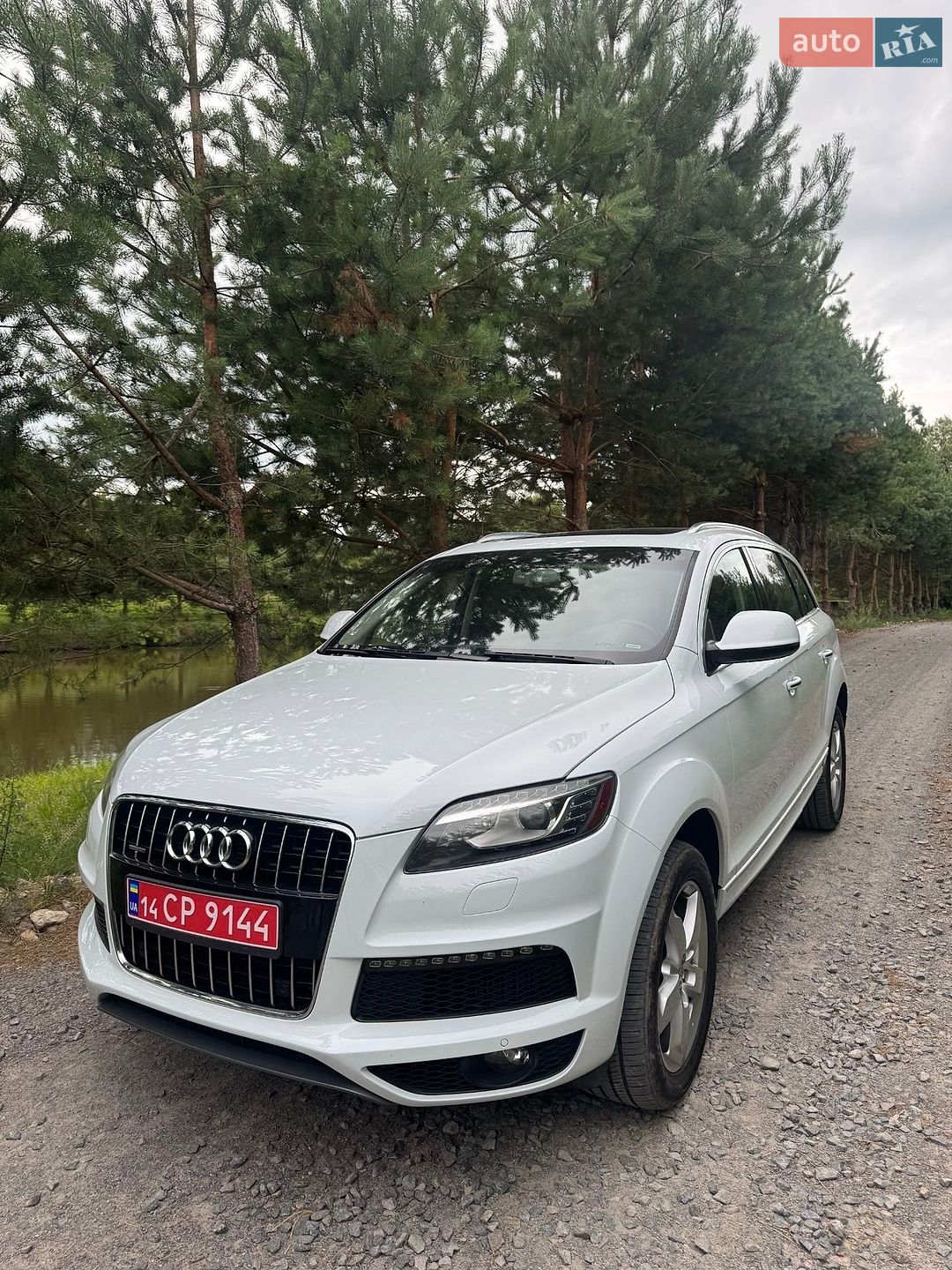 Audi Q7 2014 VIN WA1LMAFE3ED018223 фото оголошення 16 з 23