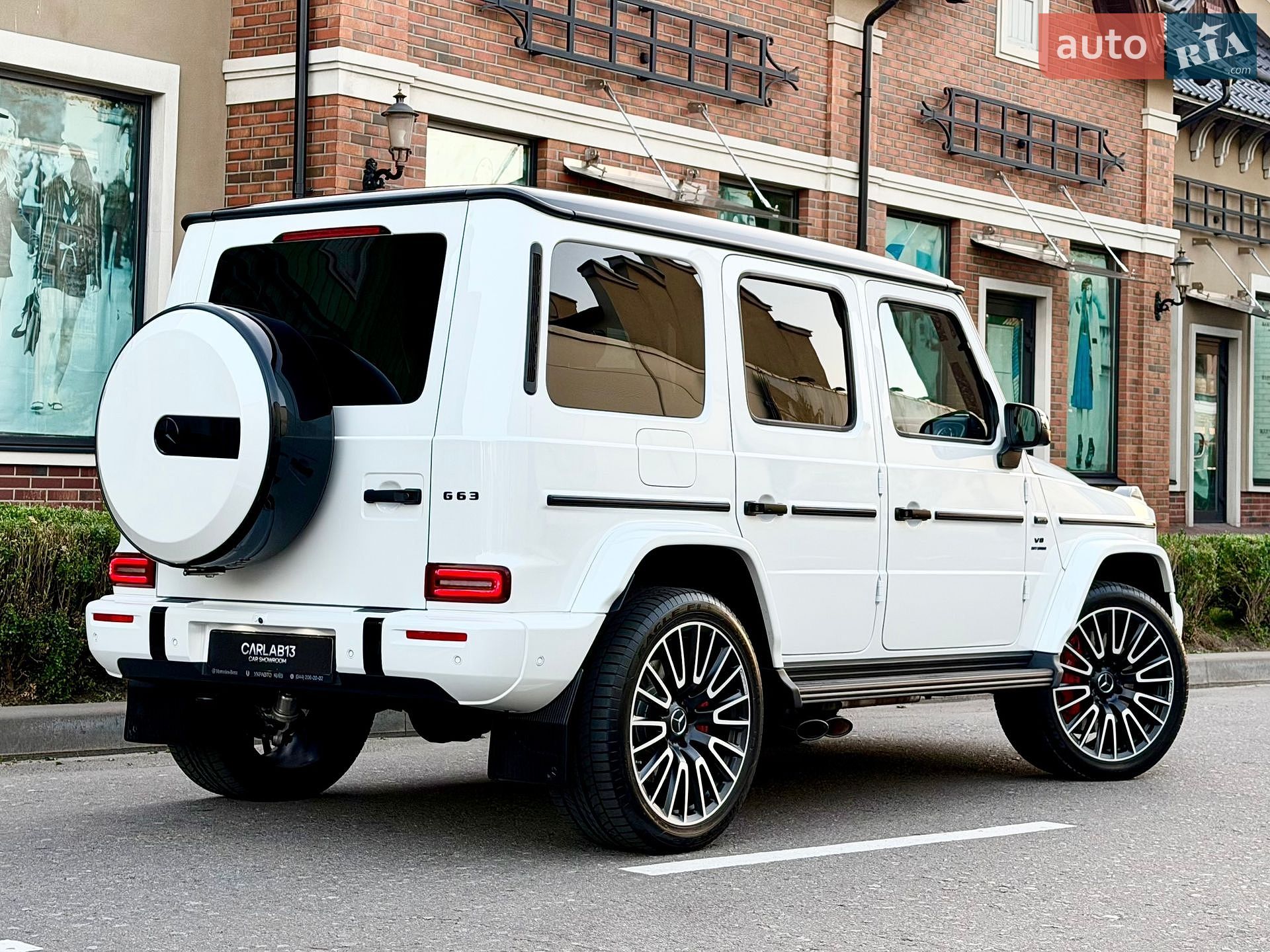 Mercedes-Benz G-Class 2025 VIN W1NWH5AB3SX053892 фото оголошення 11 з 106