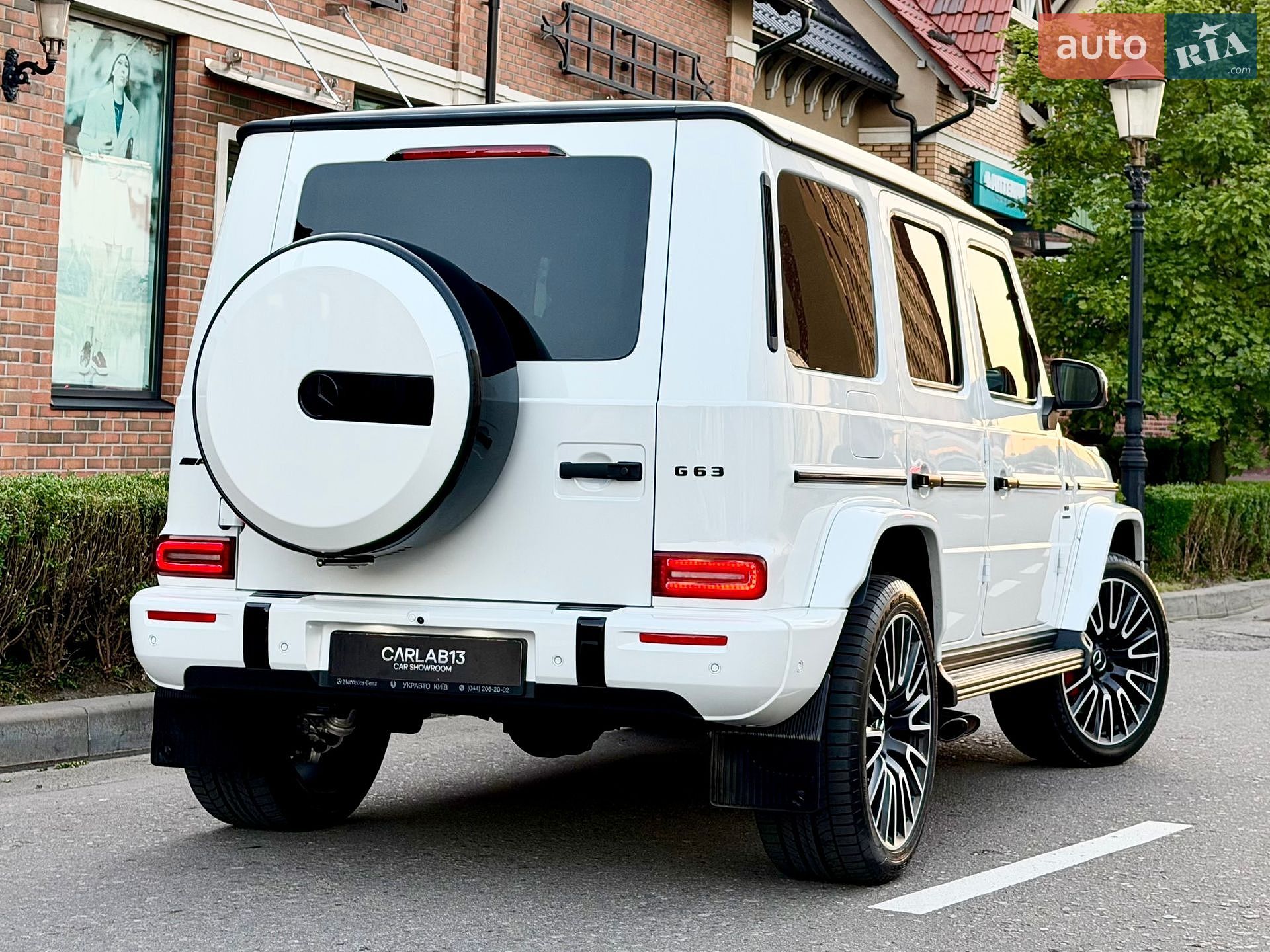 Mercedes-Benz G-Class 2025 VIN W1NWH5AB3SX053892 фото оголошення 9 з 106