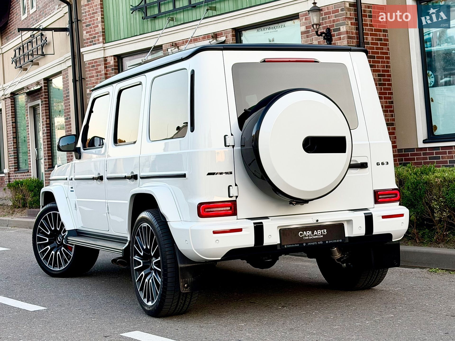 Mercedes-Benz G-Class 2025 VIN W1NWH5AB3SX053892 фото оголошення 13 з 106