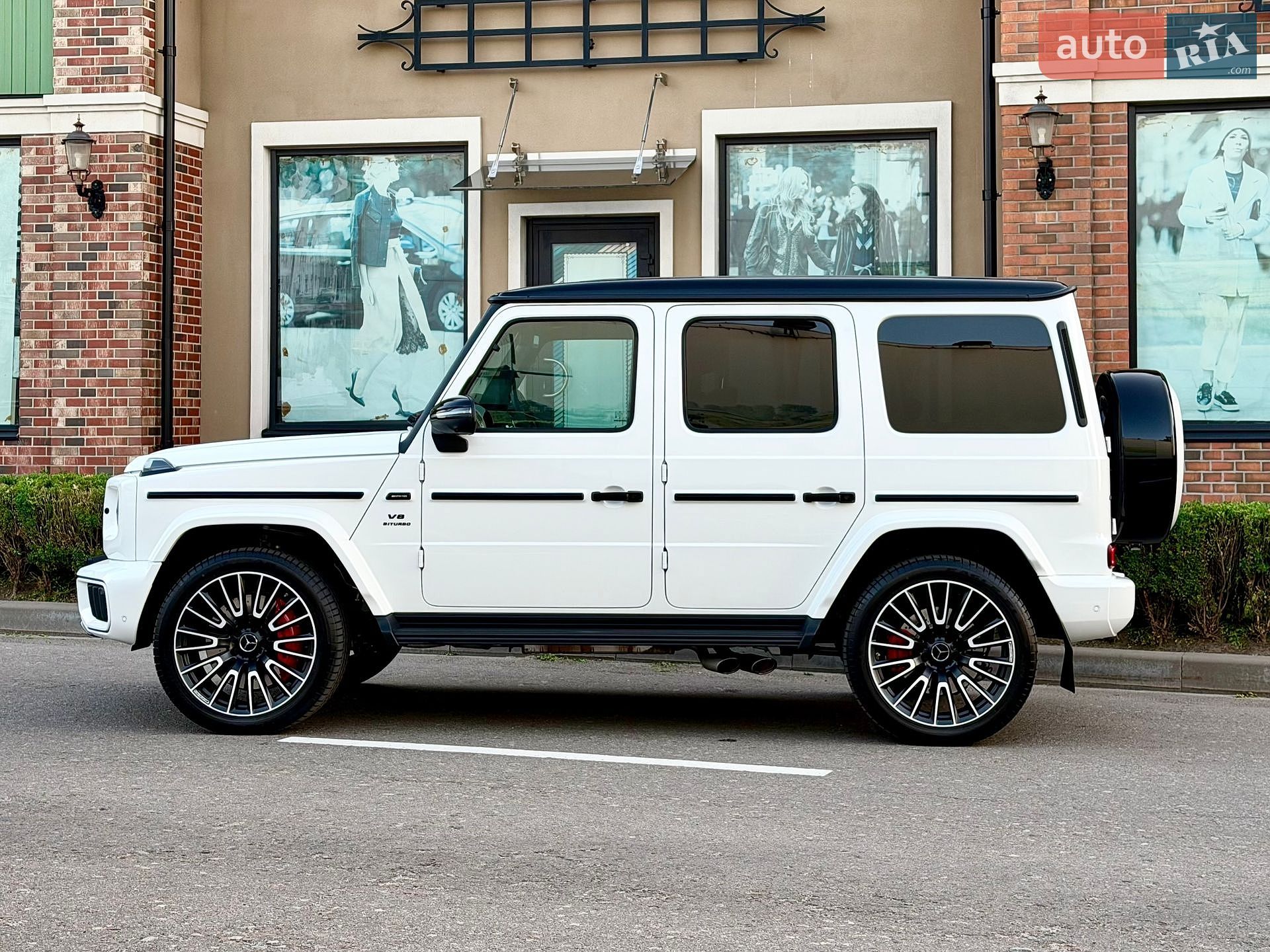 Mercedes-Benz G-Class 2025 VIN W1NWH5AB3SX053892 фото оголошення 16 з 106