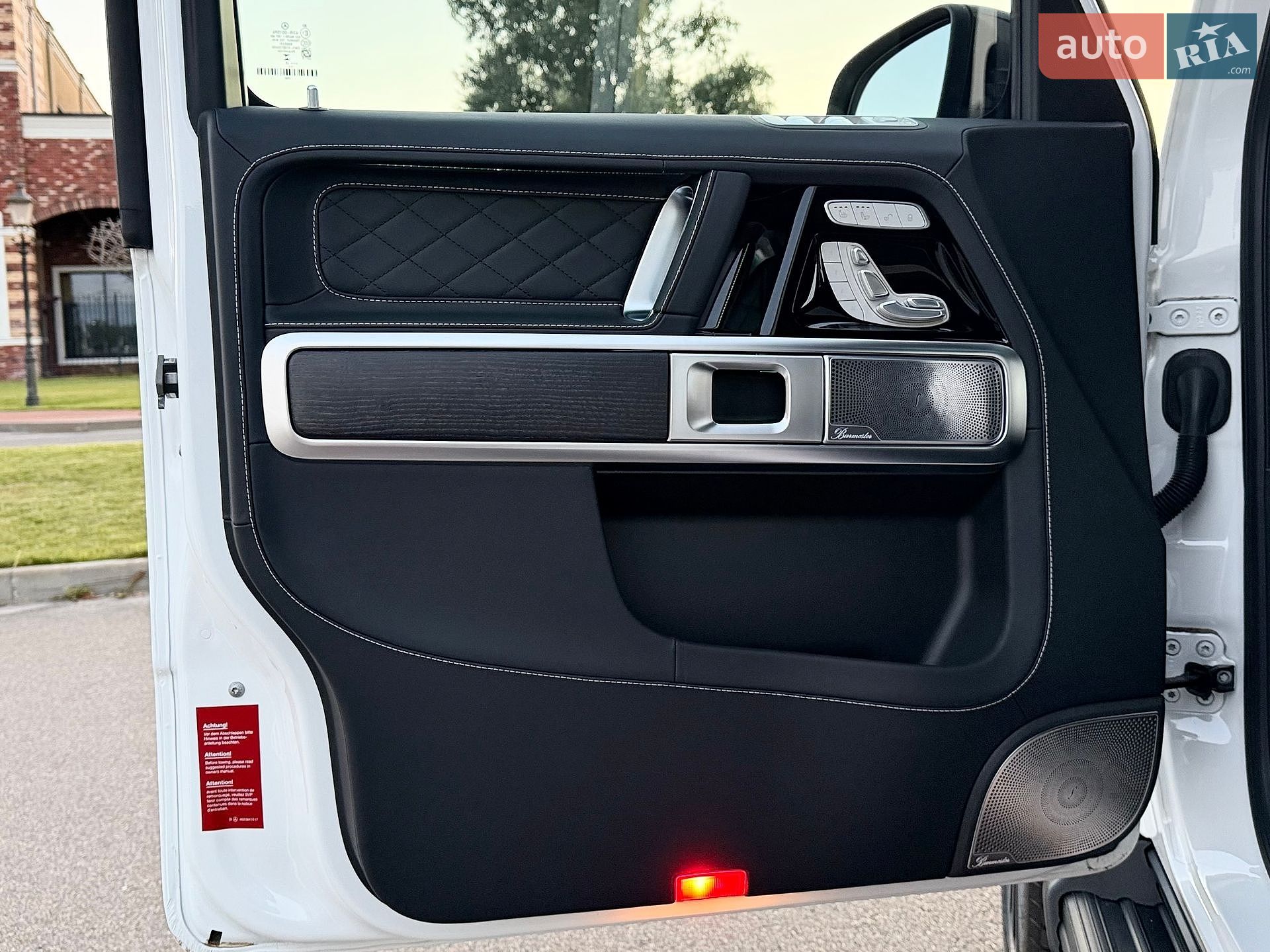 Mercedes-Benz G-Class 2025 VIN W1NWH5AB3SX053892 фото оголошення 25 з 106