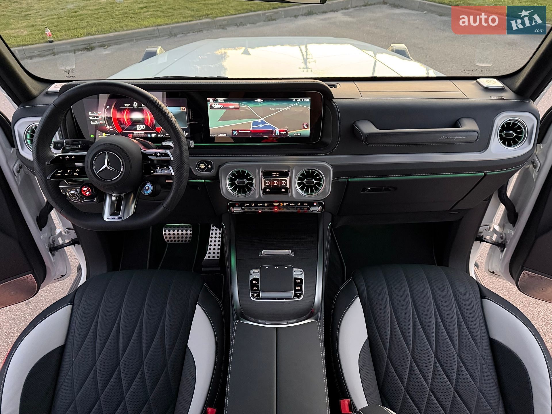 Mercedes-Benz G-Class 2025 VIN W1NWH5AB3SX053892 фото оголошення 60 з 106