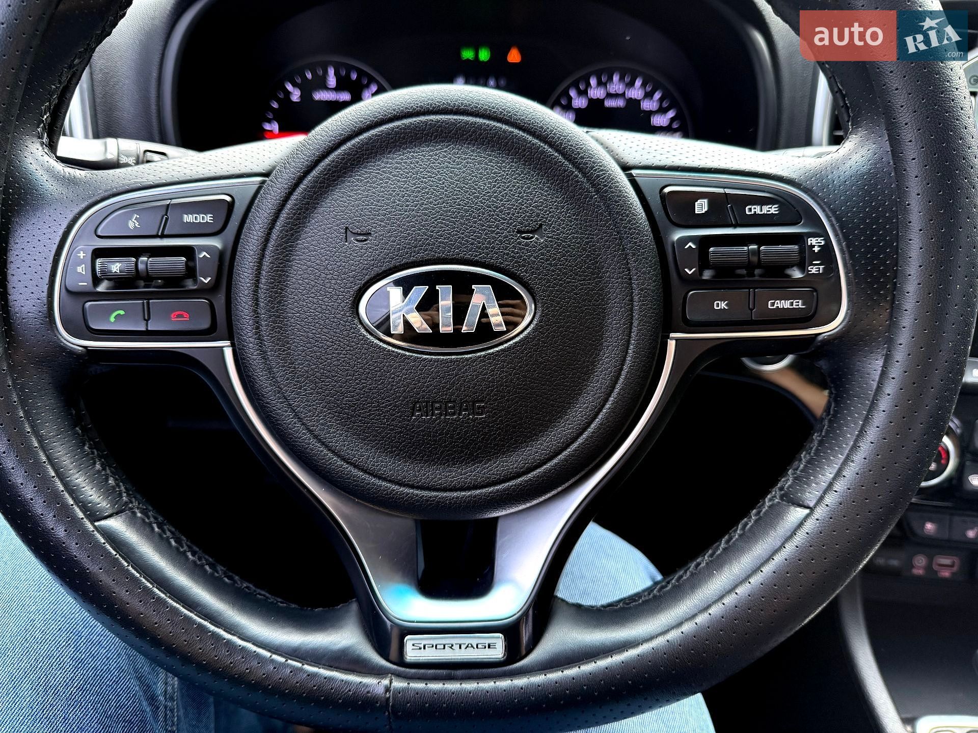 Kia Sportage 2017 VIN KNAPN813BJK327592 фото оголошення 11 з 13