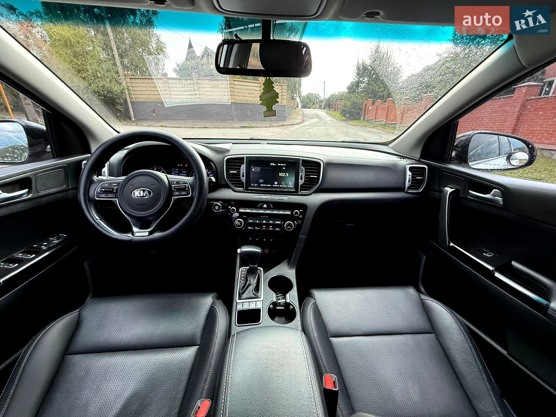 Kia Sportage 2017 VIN KNAPN813BJK327592 фото оголошення 5 з 13