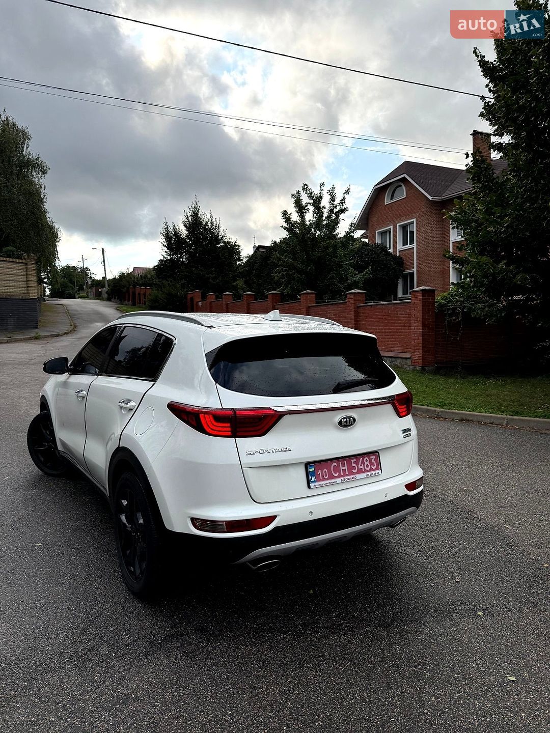 Kia Sportage 2017 VIN KNAPN813BJK327592 фото оголошення 8 з 13